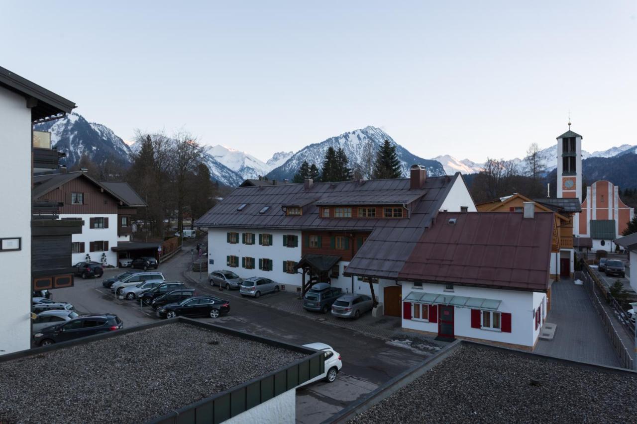 Ferienwohnung M. Simbeck Oberstdorf Extérieur photo
