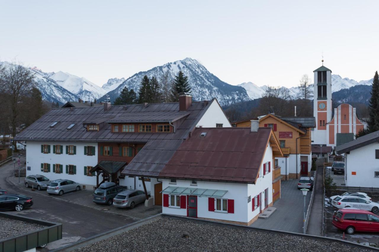 Ferienwohnung M. Simbeck Oberstdorf Extérieur photo